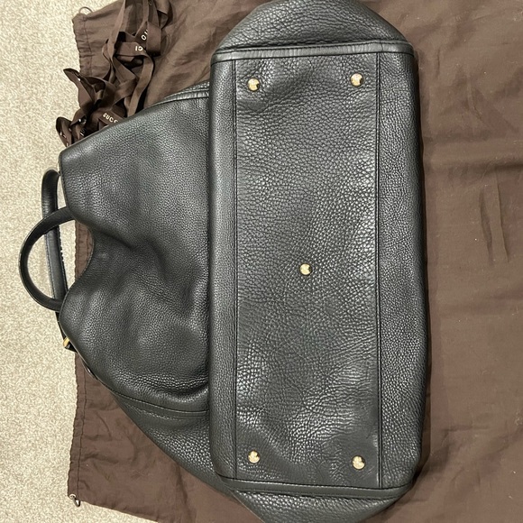 GUCCI LEATHER HOBO BAG W/ TASSEL - Picture 5 of 15